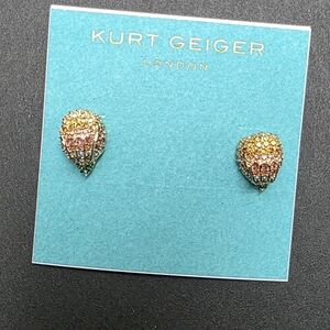 Kurt Geiger Multicolor Sparkling Earrings